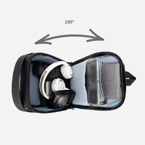 🏆 SUPER COMBO TECNOLÓGICO 3×1 – SMARTWATCH + AUDÍFONOS + BOLSO ANTIRROBO