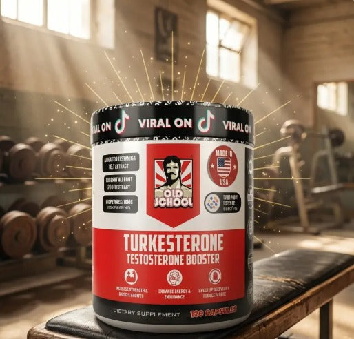 🔥 Resultados visibles en 3 semanas: Fuerza, Energía y Definición Máxima (TURKESTERONE)