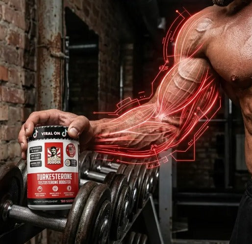 🔥 Resultados visibles en 3 semanas: Fuerza, Energía y Definición Máxima (TURKESTERONE)